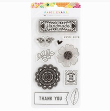 Paige Evans Clear Stamps 10/Pkg - Splendid