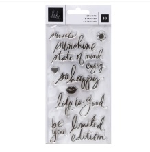Heidi Swapp Clear Stamps - Sun Chaser Phrases