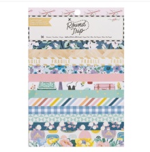 Maggie Holmes Paper Pad 6X8 36/Pkg - Round Trip