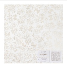 Jen Hadfield Specialty Paper 12X12 - Live &amp; Let Grow