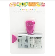 Paige Evans Date Roller Stamp - Splendid