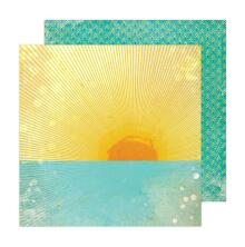 Vicki Boutin Sweet Rush Double-Sided Cardstock - Sunny Side Up