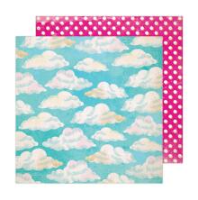 Vicki Boutin Sweet Rush Double-Sided Cardstock - Silver Lining