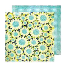 Vicki Boutin Sweet Rush Double-Sided Cardstock - Garden Variety