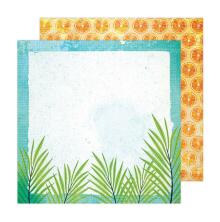 Vicki Boutin Sweet Rush Double-Sided Cardstock - Under The Palms