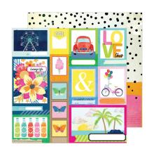 Vicki Boutin Sweet Rush Double-Sided Cardstock - Photos &amp; Things