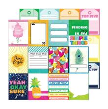 Vicki Boutin Sweet Rush Double-Sided Cardstock - Shine Bright