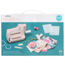 We R Memory Keepers Mini Evolution Die Cut Machine - Pink