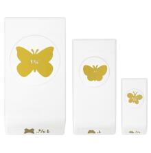 We R Memory Keepers Layering Punches 3/Pkg - Butterflies