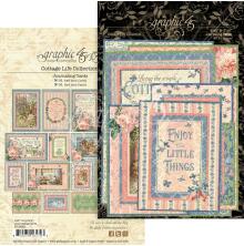 Graphic 45 Journaling Cards - Cottage Life