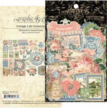 Graphic 45 Cardstock Die-Cuts - Cottage Life