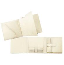 Graphic 45 Staples Trifold Waterfall Folio Album - Ivory