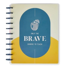 Me &amp; My Big Ideas BIG Happy Planner - Brave &amp; Inspired Teacher UTGENDE