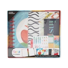 Me & My Big Ideas BIG Teacher Planner Box Kit - Painterly Collage