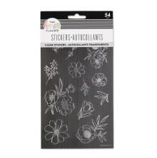 Me & My Big Ideas Stickers 5 Sheets - Everyday Florals