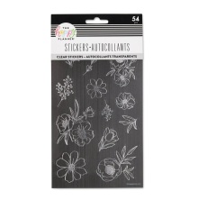 Me &amp; My Big Ideas Stickers 5 Sheets - Everyday Florals