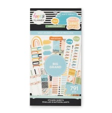 Me &amp; My Big Ideas Happy Planner Stickers Value Pack - BIG Wild Journey 791