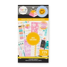 Me & My Big Ideas Happy Planner Stickers Value Pack - Groovy Day 779
