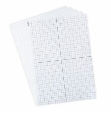 Sizzix Accessory Sticky Grid Sheets 8.25x11.75