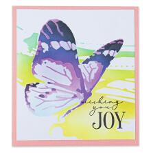 Sizzix Making Tool Layered Stencil 6X6 - Butterfly