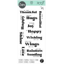 Sizzix Clear Stamps - Goob Vibes #4