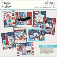 Simple Stories Simple Cards Kit - SV Vintage Seas