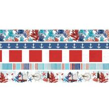 Simple Stories Washi Tape 5/Pkg - SV Vintage Seas