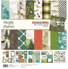 Simple Stories Collection Kit 12X12 - SV Lakeside