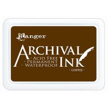 Ranger Archival Ink Pad - Coffee