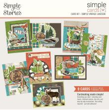Simple Stories Simple Cards Kit - SV Lakeside