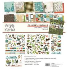 Simple Stories Collectors Essential Kit 12X12 - SV Lakeside
