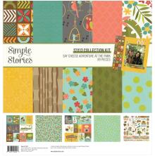 Simple Stories Collection Kit 12X12 - Say Cheese Adventure At The Park