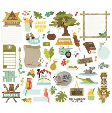 Simple Stories Bits &amp; Pieces Die-Cuts 47/Pkg - Say Cheese Adventure At The Park
