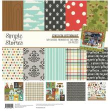 Simple Stories Collection Kit 12X12 - Say Cheese Frontier At The Park