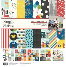 Simple Stories Collection Kit 12X12 - Say Cheese At The Park