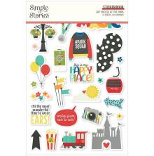 Simple Stories Sticker Book 4X6 12/Pkg - Say Cheese At The Park