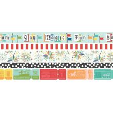 Simple Stories Washi Tape 5/Pkg - Say Cheese At The Park