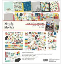 Simple Stories Collectors Essential Kit 12X12 - Say Cheese At The Park