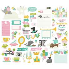 Simple Stories Bits &amp; Pieces Die-Cuts 47/Pkg - Say Cheese Fantasy At The Park