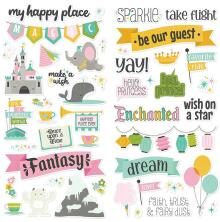 Simple Stories Foam Stickers 47/Pkg - Say Cheese Fantasy At The Park