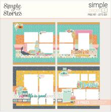 Simple Stories Simple Page Kit - Let´s Go!