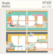 Simple Stories Simple Page Kit - Lets Go!