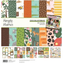 Simple Stories Collection Kit 12X12 - Into The Wild
