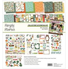 Simple Stories Collectors Essential Kit 12X12 - Into The Wild UTGENDE