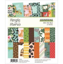 Simple Stories Double-Sided Paper Pad 6X8 - Into The Wild