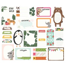 Simple Stories Bits &amp; Pieces Die-Cuts 26/Pkg - Into The Wild Journal