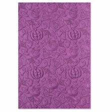 Sizzix 3-D Textured Impressions Embossing Folder - Halloween Elements