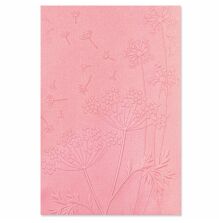 Sizzix 3-D Textured Impressions Embossing Folder - Summer Wishes