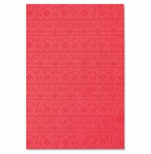Sizzix 3-D Textured Impressions Embossing Folder - Winter Sweater
