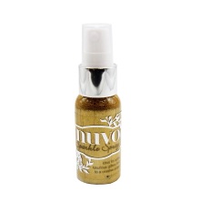 Tonic Studios Nuvo Sparkle Spray - Cream Gold 1676N